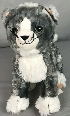 ikea stuffed cat